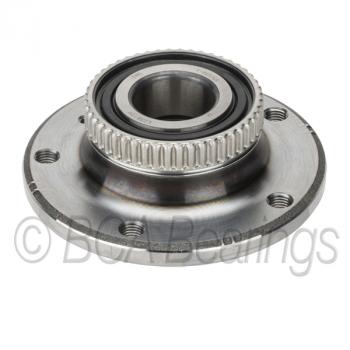 1994 BMW 740i Wheel Bearing and Hub Assembly Front BCA Bearings WE60769 image 1 of 4