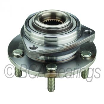 2003 Chrysler Intrepid Wheel Bearing and Hub Assembly Front BCA Bearings WE60799 image 1 of 4
