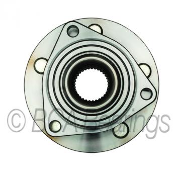 2003 Chrysler Intrepid Wheel Bearing and Hub Assembly Front BCA Bearings WE60799 image 2 of 4