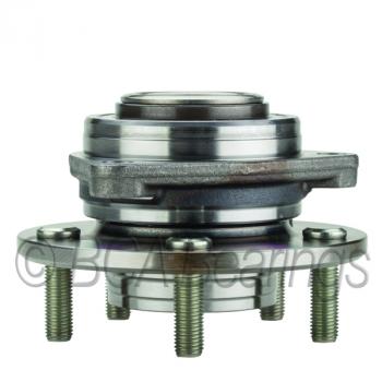 2003 Chrysler Intrepid Wheel Bearing and Hub Assembly Front BCA Bearings WE60799 image 3 of 4