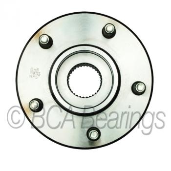 2003 Chrysler Intrepid Wheel Bearing and Hub Assembly Front BCA Bearings WE60799 image 4 of 4