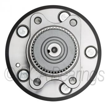 2007 Hyundai Sonata Wheel Bearing and Hub Assembly Rear BCA Bearings WE60857 image 2 of 4