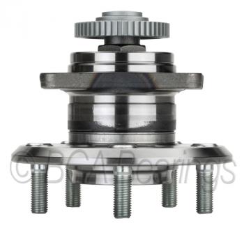 2007 Hyundai Sonata Wheel Bearing and Hub Assembly Rear BCA Bearings WE60857 image 3 of 4