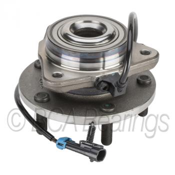 2005 Chevrolet Blazer Wheel Bearing and Hub Assembly Front BCA Bearings WE60878 image 1 of 4