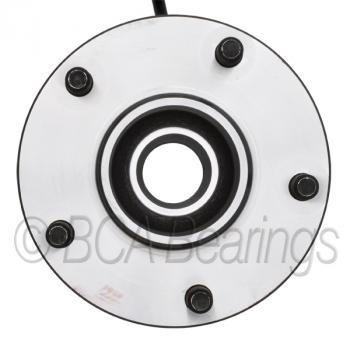 2005 Chevrolet Blazer Wheel Bearing and Hub Assembly Front BCA Bearings WE60878 image 4 of 4