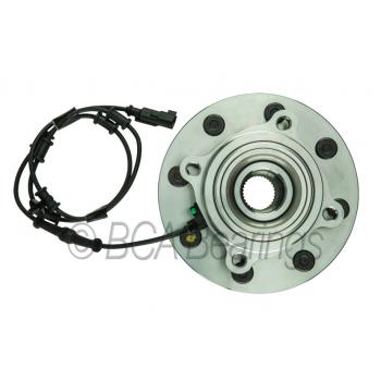 2006 Dodge Ram 3500 Wheel Bearing and Hub Assembly Front BCA Bearings WE60879 image 2 of 4