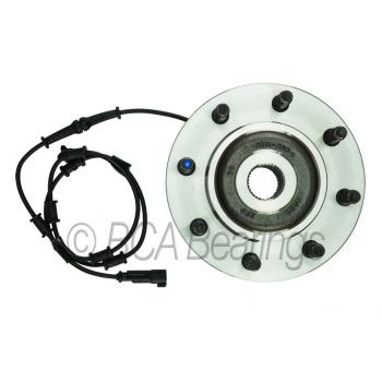 2006 Dodge Ram 3500 Wheel Bearing and Hub Assembly Front BCA Bearings WE60879 image 4 of 4