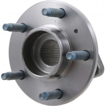 2006 Buick Rendezvous Wheel Bearing and Hub Assembly Front BCA Bearings WE60880 image 2 of 4