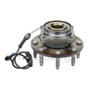 2003 Chevrolet Avalanche 2500 Wheel Bearing and Hub Assembly Front BCA Bearings WE60884 image 1 of 4