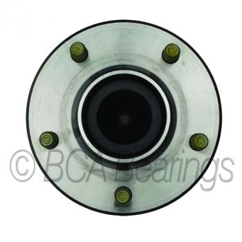 2006 Buick Rendezvous Wheel Bearing and Hub Assembly Rear BCA Bearings WE60900 image 4 of 4