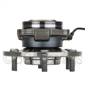 2006 Infiniti QX56 Wheel Bearing and Hub Assembly Rear BCA Bearings WE60936 image 3 of 4