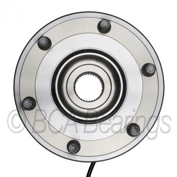 2006 Infiniti QX56 Wheel Bearing and Hub Assembly Rear BCA Bearings WE60936 image 4 of 4