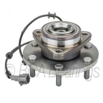 2004 Nissan Pathfinder Wheel Bearing and Hub Assembly