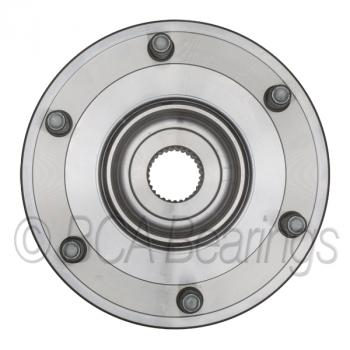 2006 Infiniti QX56 Wheel Bearing and Hub Assembly Front BCA Bearings WE61000 image 4 of 4