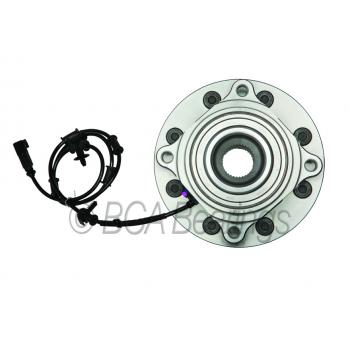 2011 Ram 2500 Wheel Bearing and Hub Assembly Front BCA Bearings WE61049 image 2 of 4