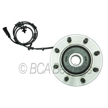 2011 Ram 2500 Wheel Bearing and Hub Assembly Front BCA Bearings WE61049 image 4 of 4