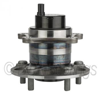 2007 Lexus RX350 Wheel Bearing and Hub Assembly Rear Right BCA Bearings WE61057 image 3 of 4