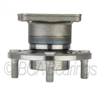 2015 Ford Fiesta Wheel Bearing and Hub Assembly Rear BCA Bearings WE61097 image 3 of 4