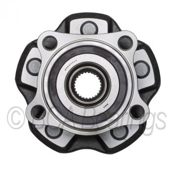 2012 Lexus RX450h Wheel Bearing and Hub Assembly Rear BCA Bearings WE61110 image 2 of 4