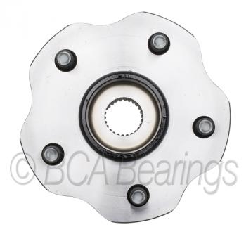 2012 Lexus RX450h Wheel Bearing and Hub Assembly Rear BCA Bearings WE61110 image 4 of 4