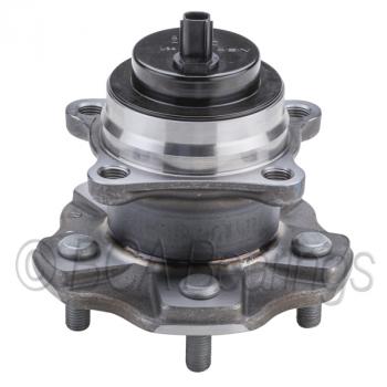 2012 Lexus RX450h Wheel Bearing and Hub Assembly Rear BCA Bearings WE61111 image 1 of 4