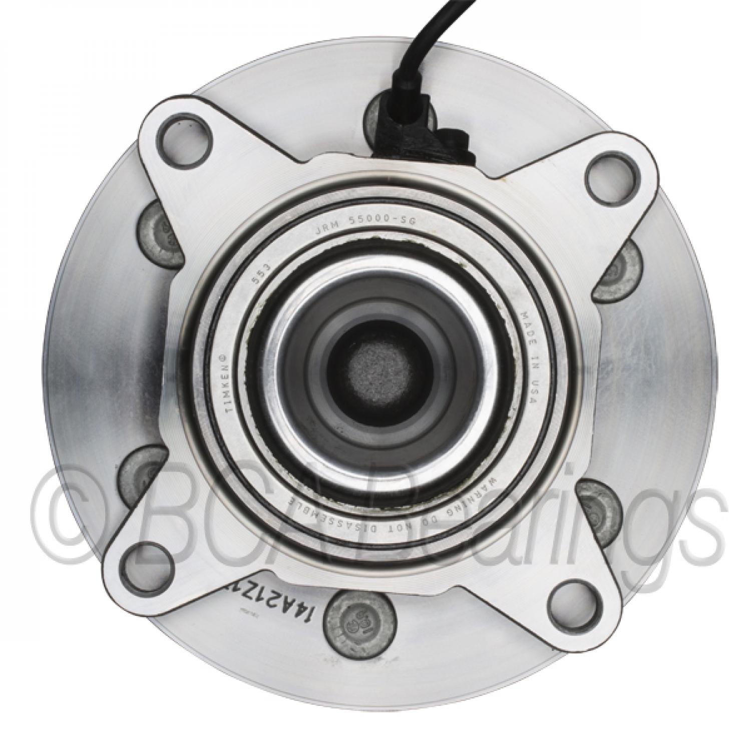 BCA Bearings WE61114 Wheel Bearing and Hub Assembly product image 2 of 6