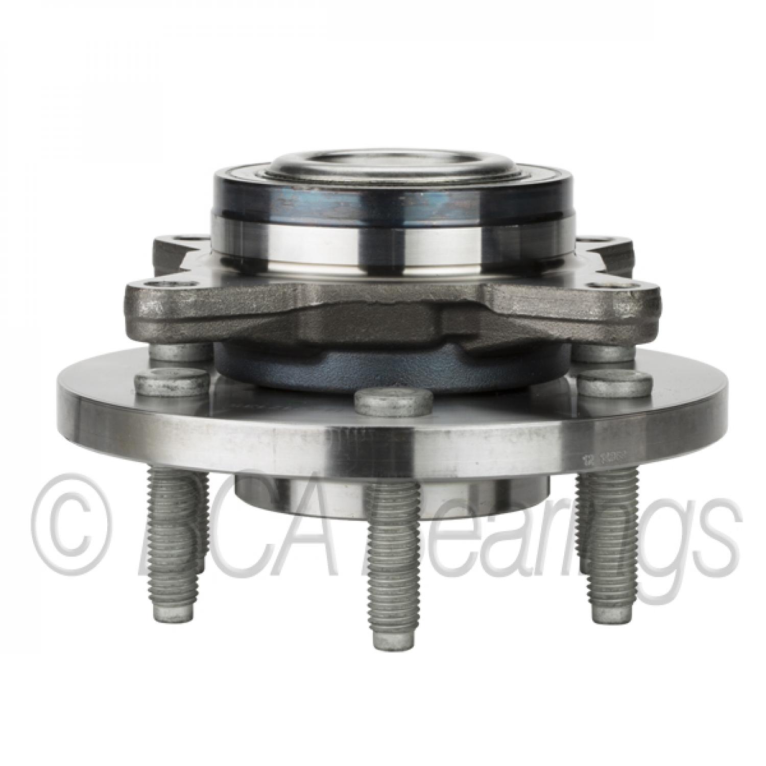 BCA Bearings WE61114 Wheel Bearing and Hub Assembly product image 3 of 6