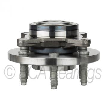 2010 Ford F-150 Wheel Bearing and Hub Assembly Front BCA Bearings WE61114 image 3 of 4