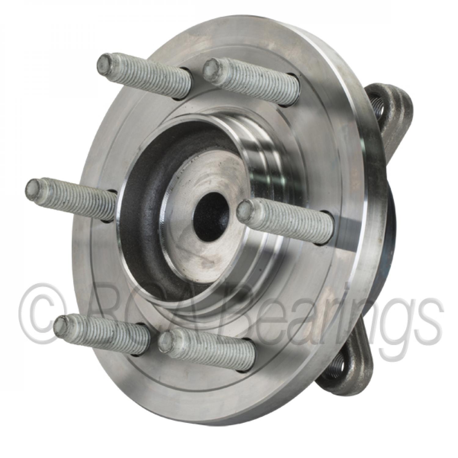 BCA Bearings WE61114 Wheel Bearing and Hub Assembly product image 5 of 6