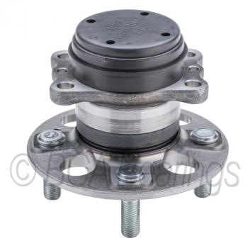 2012 Hyundai Accent Wheel Bearing and Hub Assembly