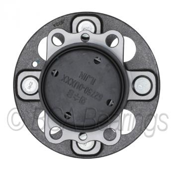 2016 Kia Rio Wheel Bearing and Hub Assembly Rear BCA Bearings WE61171 image 2 of 4