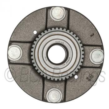 1999 Suzuki Swift Wheel Bearing and Hub Assembly Rear BCA Bearings WE61209 image 2 of 4