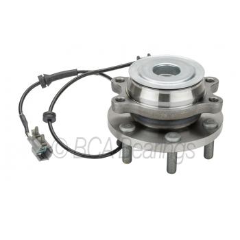 2014 Nissan Xterra Wheel Bearing and Hub Assembly Front BCA Bearings WE61213 image 1 of 4