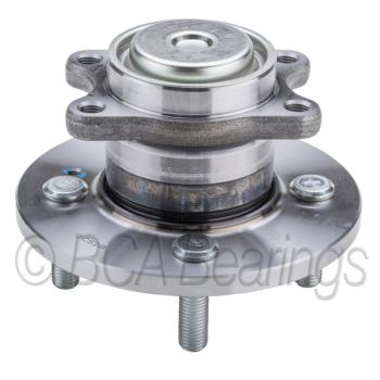 2010 Hyundai Accent Wheel Bearing and Hub Assembly