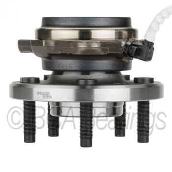 2009 Mazda B4000 Wheel Bearing and Hub Assembly Front BCA Bearings WE61221 image 3 of 4