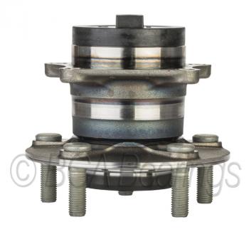 2009 Mazda CX-7 Wheel Bearing and Hub Assembly Rear BCA Bearings WE61332 image 3 of 4