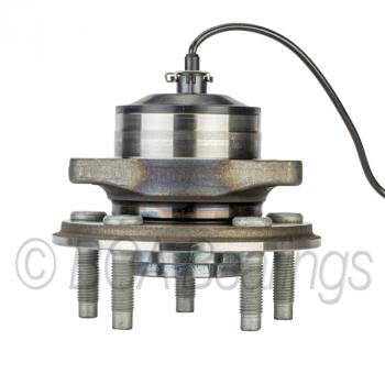 2005 Jaguar Super V8 Wheel Bearing and Hub Assembly Front BCA Bearings WE61375 image 3 of 4