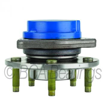 2006 Buick Rendezvous Wheel Bearing and Hub Assembly Rear BCA Bearings WE61381 image 3 of 4