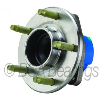 2006 Buick Rendezvous Wheel Bearing and Hub Assembly Rear BCA Bearings WE61381 image 4 of 4