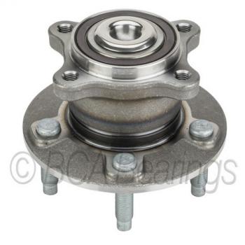 2014 Chevrolet Trax Wheel Bearing and Hub Assembly