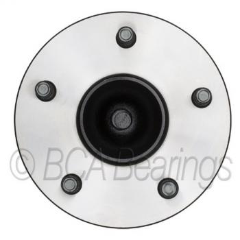 2013 Toyota Matrix Wheel Bearing and Hub Assembly Rear BCA Bearings WE61435 image 4 of 4