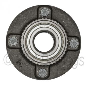 1999 Mercury Cougar Wheel Bearing and Hub Assembly Rear BCA Bearings WE61454 image 2 of 4