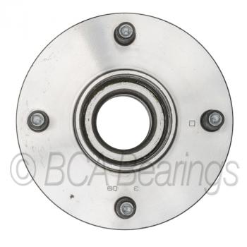1999 Mercury Cougar Wheel Bearing and Hub Assembly Rear BCA Bearings WE61454 image 4 of 4