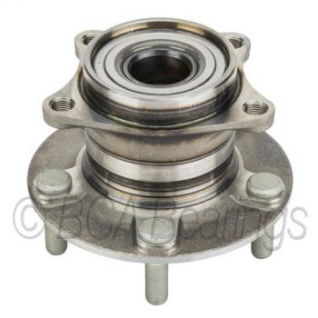 2009 Mazda CX-7 Wheel Bearing and Hub Assembly Rear BCA Bearings WE61486 image 1 of 4