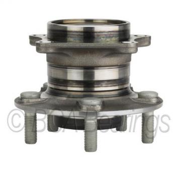 2009 Mazda CX-7 Wheel Bearing and Hub Assembly Rear BCA Bearings WE61486 image 3 of 4