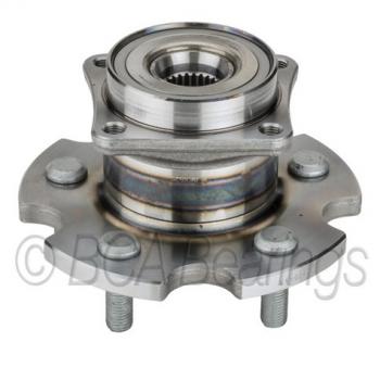 2013 Toyota Matrix Wheel Bearing and Hub Assembly Rear BCA Bearings WE61489 image 1 of 4