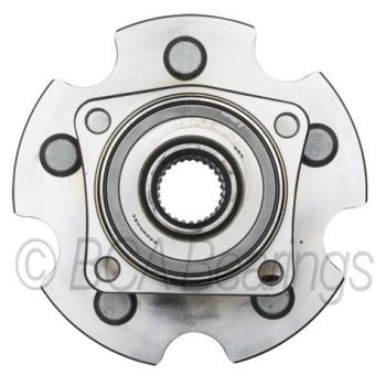 2013 Toyota Matrix Wheel Bearing and Hub Assembly Rear BCA Bearings WE61489 image 2 of 4