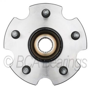 2013 Toyota Matrix Wheel Bearing and Hub Assembly Rear BCA Bearings WE61489 image 4 of 4