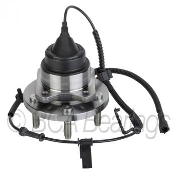 2003 Mercury Marauder Wheel Bearing and Hub Assembly