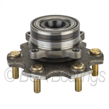 2001 Mitsubishi Montero Wheel Bearing and Hub Assembly